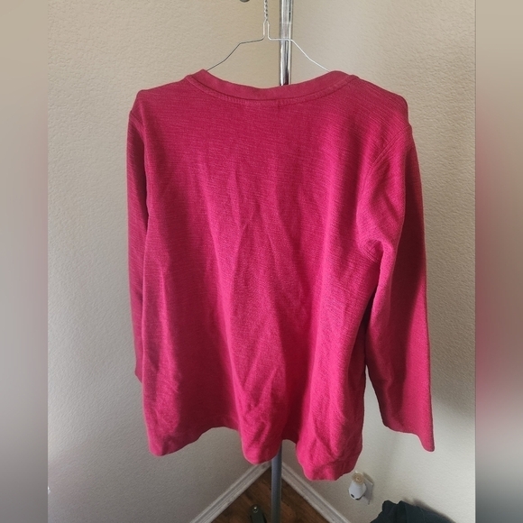 J Jill Pullover Top With Pockets - Picture 2 of 3